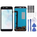 Schermo LCD OEM per Vodafone Smart Prime 7 VF600 / VFD600 / VF D600 con assemblaggio completo di digitalizzatore (nero)