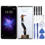 Schermo LCD TFT per Meizu Note 8 con assemblaggio completo di digitalizzatore (nero)