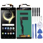 Schermo LCD OEM per Lenovo K8 Note XT1902-3 con assemblaggio completo di digitalizzatore (nero)
