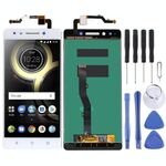 Schermo LCD OEM per Lenovo K8 Note XT1902-3 con assemblaggio completo di digitalizzatore (bianco)