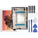 Schermo LCD e digitalizzatore Assemblaggio completo con cornice per Lenovo TAB4 Plus TB-X704 / TB-X704L (bianco)