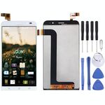 Schermo LCD OEM per Asus Zenfone Go 5,5 pollici / ZB552KL con assemblaggio completo di digitalizzatore (bianco)