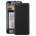 Cover posteriore per Vivo Y71 con tasti laterali dell'obiettivo della fotocamera (nero)