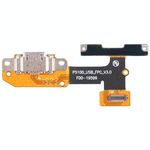 Cavo flessibile per porta di ricarica per Lenovo YOGA Tab 3 10 pollici YT3-X50L YT3-X50f YT3-X50 YT3-X50m p5100