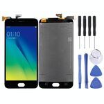 Schermo LCD TFT per OPPO A57 con assemblaggio completo di digitalizzatore (nero)
