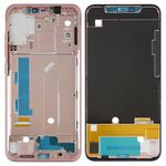 Cornice centrale con tasti laterali per Xiaomi Mi 8 (oro rosa)