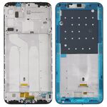 Cornice centrale per Xiaomi Redmi 6 Pro (nera)