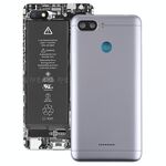 Copertura posteriore con i tasti laterali per Xiaomi redmi 6 (Grigio)