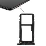 Vassoio scheda SIM per Xiaomi Mi Max 3 (nero)