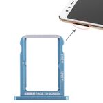 Doppio vassoio per scheda SIM per Xiaomi Mi 6X (blu)