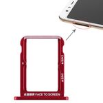 Doppio vassoio per scheda SIM per Xiaomi Mi 6X (rosso)
