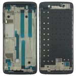 Cornice per cornice LCD alloggiamento anteriore per Blackberry DTEK50 (nero)