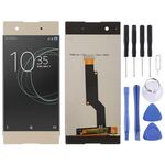 Schermo LCD OEM per Sony Xperia XA1 con assemblaggio completo di digitalizzatore (oro)