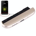 (Charging Dock + microfono + altoparlante Ringer Buzzer) Modulo per LG G5 / H820 (oro)