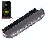(Bacino di carico + microfono + altoparlante Ringer cicalino) Module per LG G5 / H858 (grigio)