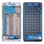 Cornice per cornice LCD per alloggiamento anteriore per Xiaomi Redmi Note 5A Prime / Y1 (bianco)