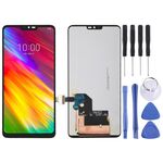Schermo LCD originale per LG G7 ThinQ / G710 G710EM G710PM G710VMP con digitalizzatore assemblaggio completo (nero)