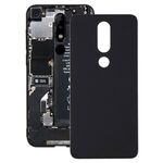 Cover posteriore per Nokia 5.1 Plus (X5) (nero)