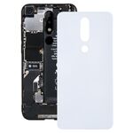 Cover posteriore per Nokia 5.1 Plus (X5) (bianco)