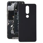 Cover posteriore per Nokia X6 (2018) (nero)