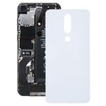 Cover posteriore per Nokia X6 (2018) (bianco)
