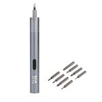 Cacciavite elettrico con regolazione della coppia freno automatico per strumento di riparazione tablet telefono, spina americana