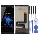 Schermo LCD originale per Sony Xperia XZ2 con assemblaggio completo di digitalizzatore (nero)