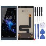 Schermo lcd originale con touch di ricambio per Sony Xperia XZ2 blu SP8664LL 6922997664598
