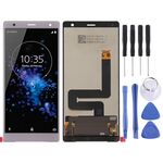 Schermo LCD originale per Sony Xperia XZ2 con assemblaggio completo di digitalizzatore (viola)