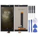 Schermo LCD OEM per Sony Xperia L2 con assemblaggio completo di digitalizzatore (nero)