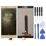 Schermo LCD OEM per Sony Xperia L2 con assemblaggio completo di digitalizzatore (oro)