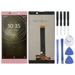 Schermo LCD OEM per Sony Xperia L2 con assemblaggio completo di digitalizzatore (oro rosa)