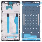 Cornice per cornice LCD alloggiamento anteriore per Sony Xperia XA2 Plus (oro)