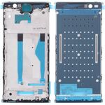 Cornice per cornice LCD alloggiamento anteriore per Sony Xperia XA2 Plus (blu)