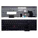Tastiera inglese per laptop versione USA con stick di puntamento per Lenovo IBM Thinkpad E550 / E555 / E550C