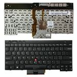 Tastiera inglese per laptop versione USA con stick di puntamento per Lenovo IBM Thinkpad L430 / T430 / T430i / T430S, Teclado 04X1315 / 04X1201 / 04X1277 / 0C01997