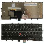 Tastiera inglese per laptop versione USA con stick di puntamento per Lenovo IBM Thinkpad X240 / X240S / X250 / X260 / X230S / X270