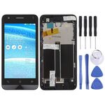 Schermo LCD OEM per Asus Zenfone C ZC451CG digitalizzatore assemblaggio completo con cornice (nero)