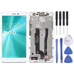 Schermo LCD OEM per Asus ZenFone 3 ZE552KL digitalizzatore Assemblaggio completo con cornice (bianco)