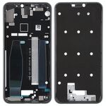 Cornice per cornice LCD alloggiamento anteriore per Asus Zenfone 5 ZE620KL (nero)