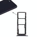2 vassoio per scheda SIM + vassoio per scheda micro SD per Asus ZenFone 4 Max ZC520KL (blu)