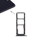 2 vassoio per scheda SIM + vassoio per scheda micro SD per Asus Zenfone 4 Max ZC554KL (blu)