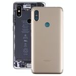 Cover posteriore con tasti laterali per Xiaomi Redmi S2 (oro)