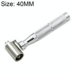 Rullo piatto per cucitura con utensile a ruota in acciaio inossidabile per carta da parati per uso domestico con cuscinetto, dimensioni: 40X24mm