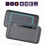 Tastiera H20 2.4GHz Mini Smart Wireless Multi-Touch Touch