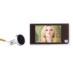 SN520A Schermo da 3,5 pollici 1.0MP Videocamera di sicurezza Visualizzatore porta spioncino digitale