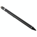 Penna stilo attiva con touch screen capacitivo ricaricabile da 1,5-2,3 mm (nera)