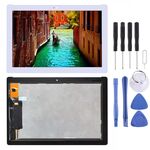 Schermo LCD e digitalizzatore Assemblaggio completo per Asus ZenPad 10 Z301MFL LTE Edition / Z301MF WiFi Edition 1920 x 1080 Pixel (bianco)