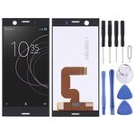 Schermo LCD OEM per Sony Xperia XZ1 Compact con assemblaggio completo di digitalizzatore (nero)