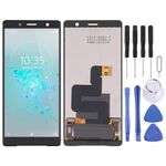 Schermo LCD OEM per Sony Xperia XZ2 Compact con assemblaggio completo di digitalizzatore (nero)